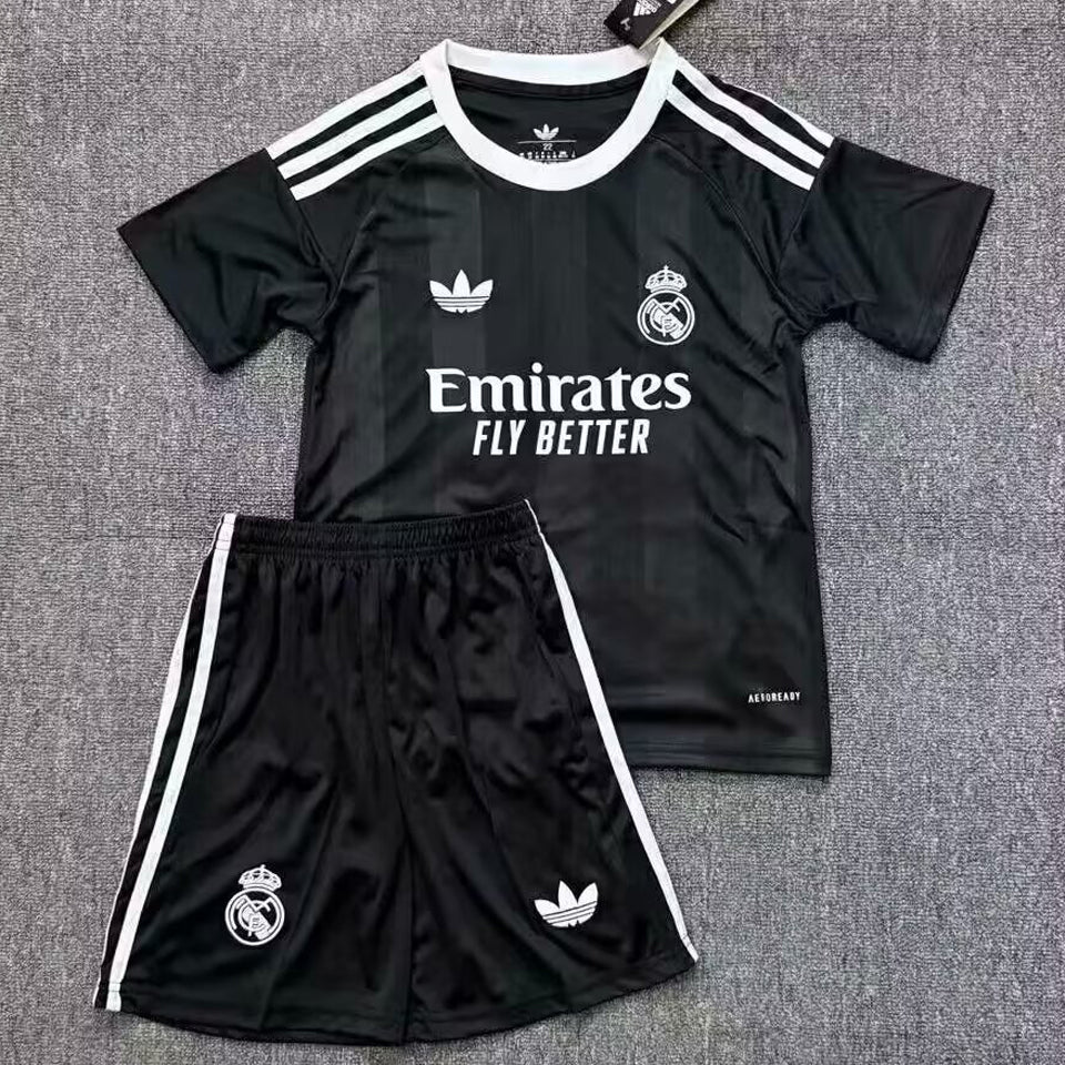 jersey 2025/26 real madrid especial manga corta niño