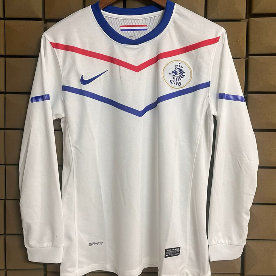 2010 netherlands visitante versión fan selecciones retro