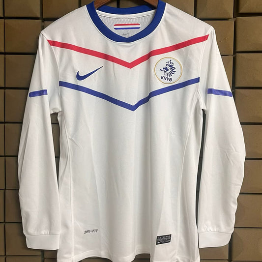 2010 Netherlands Visitante Versión Fan Selecciones Retro