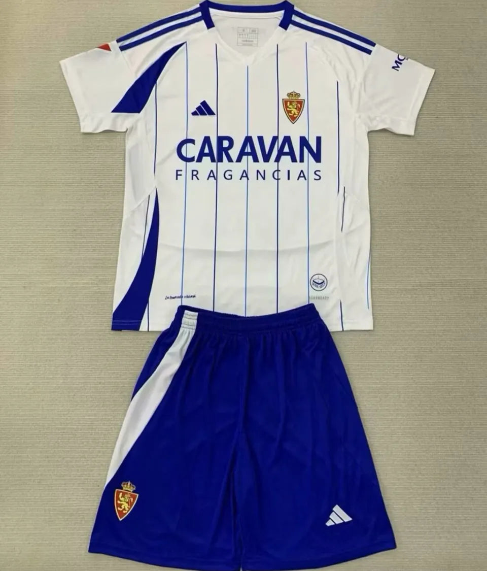 Jersey 2024/25 Zaragoza Local Manga corta Niño