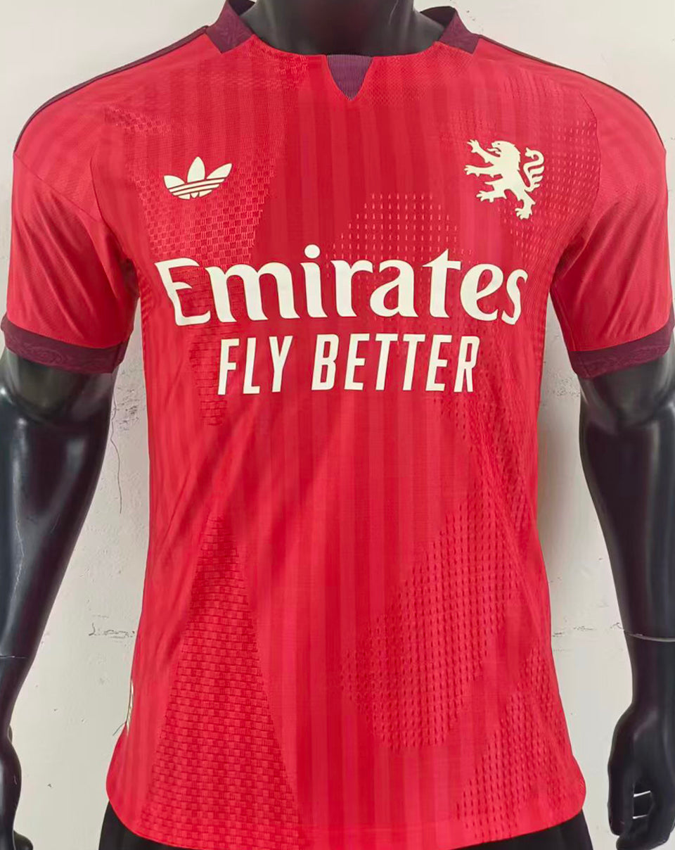 jersey 2026/27 lyon visitante manga corta versión jugador