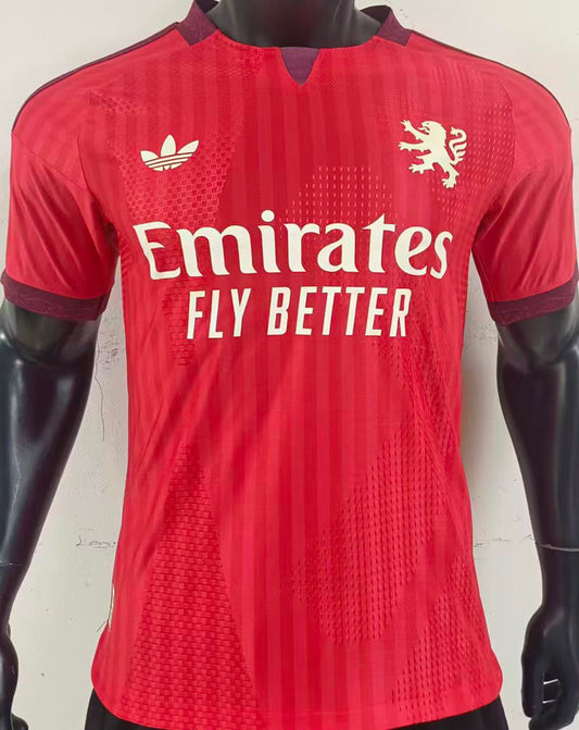 Jersey 2026/27 Lyon Visitante Manga corta Versión Jugador