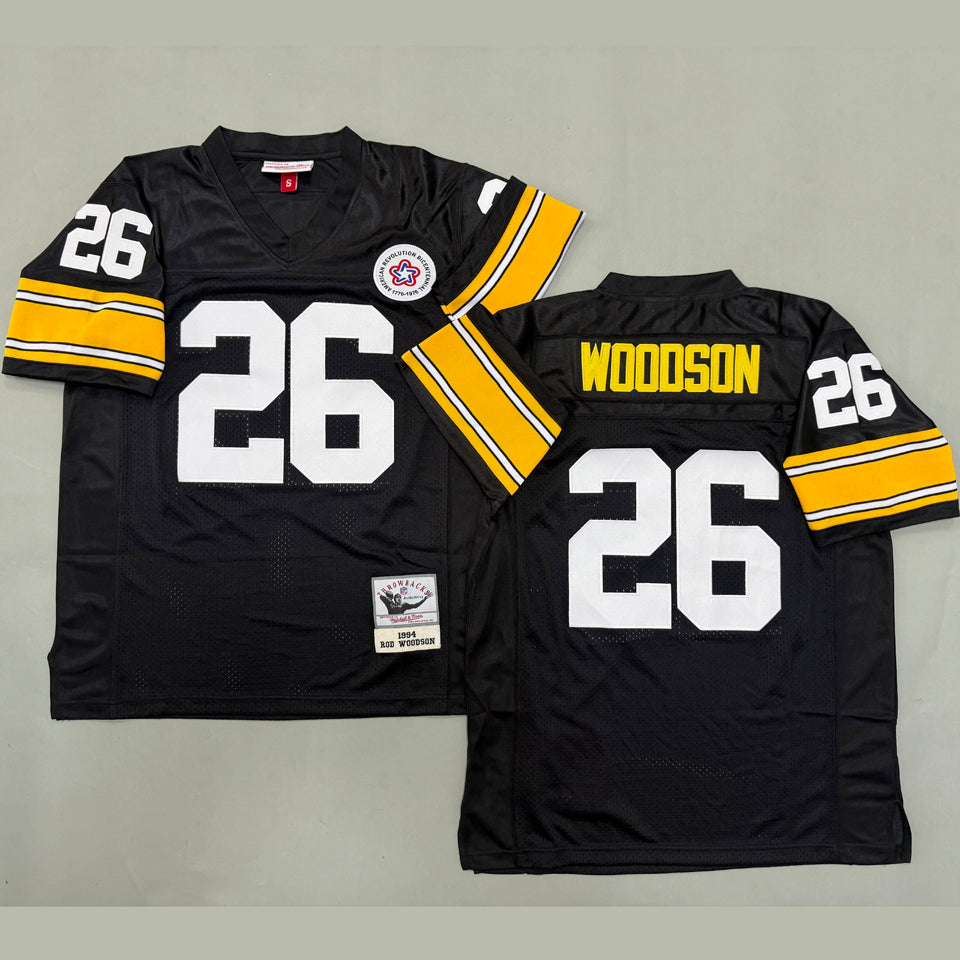 jersey 2125 pittsburgh steelers nfl retro