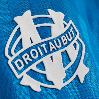 Jersey 1990/91 Marseille Visitante Manga corta Versión Fan Retro