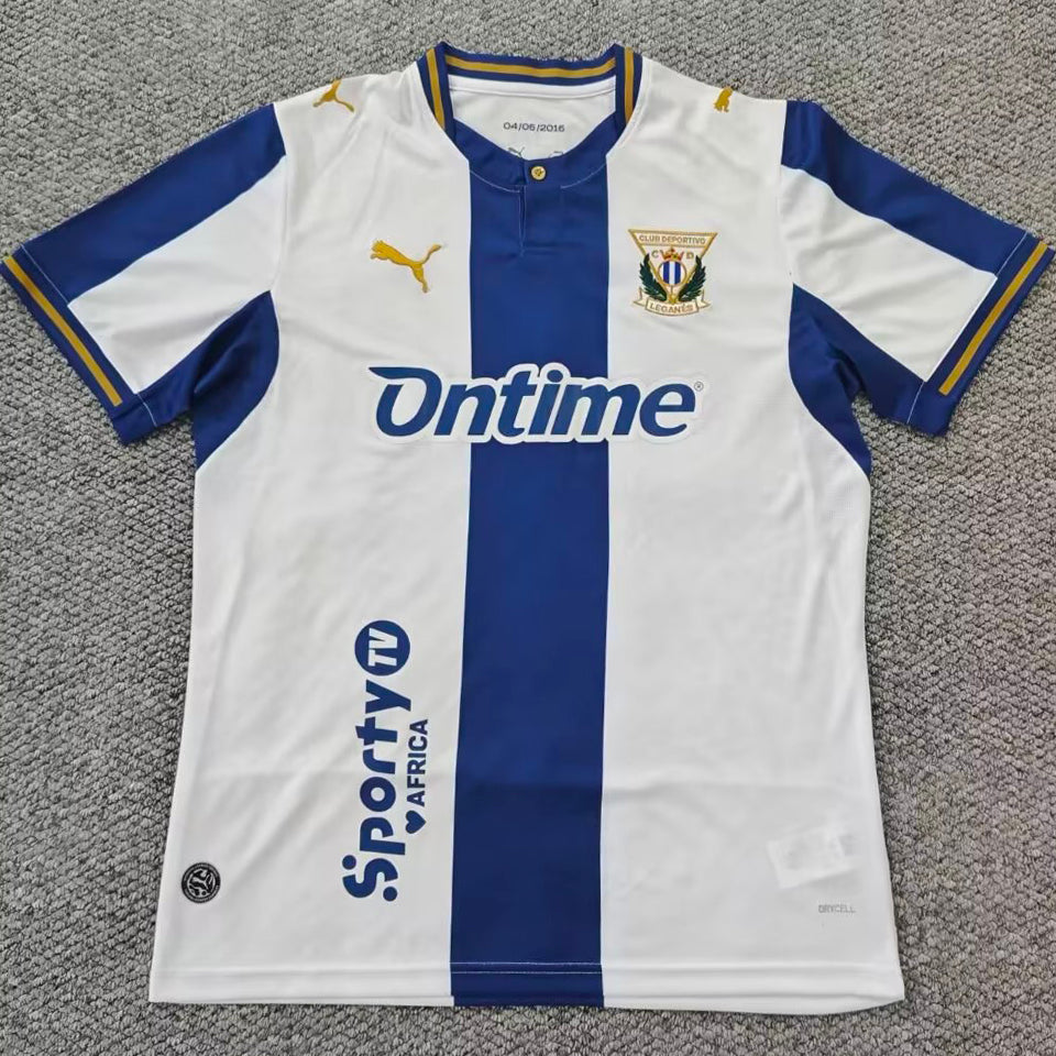 jersey 2026/27 leganes local manga corta versión fan