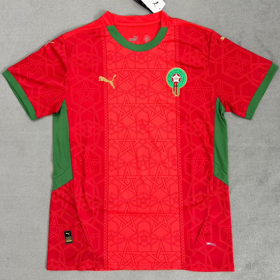 2025/26 marruecos local versión fan selecciones