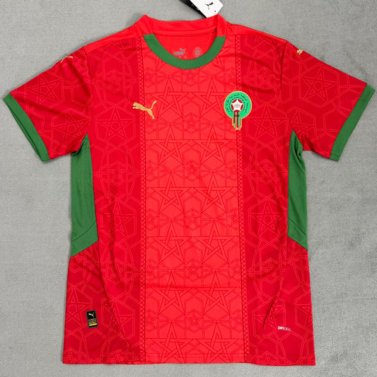 2025/26 Marruecos Local Versión Fan Selecciones