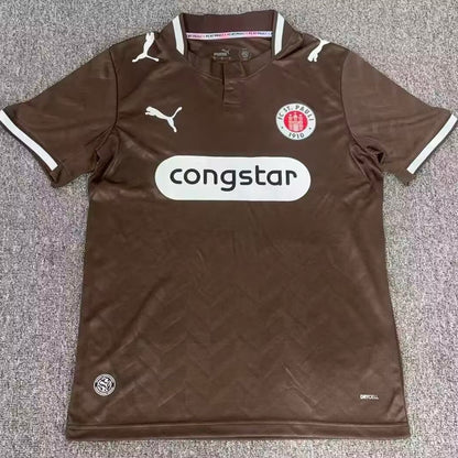 Jersey 2026/27 ST Pauli Local Manga corta Versión Fan
