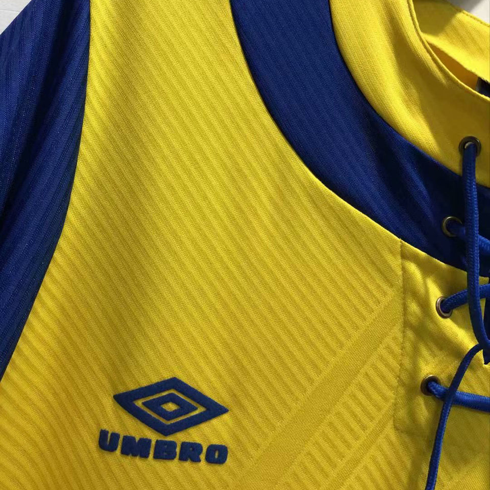 jersey 1993/95 parma local manga corta versión fan retro