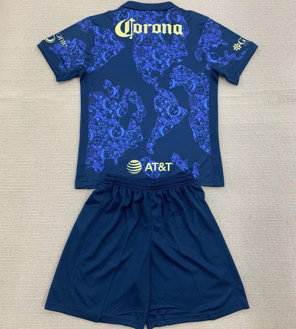Jersey 2024/25 Club America Visitante Manga corta Niño