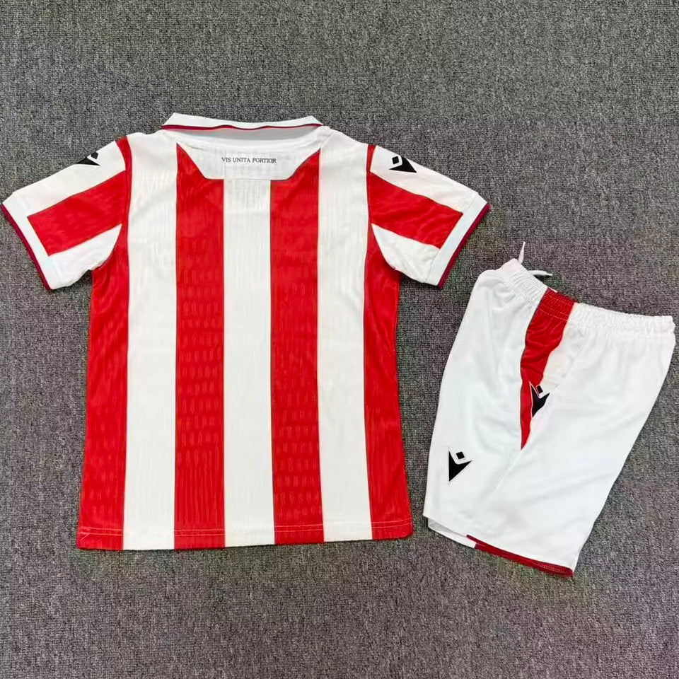 jersey 2026/27 stoke city local manga corta niño