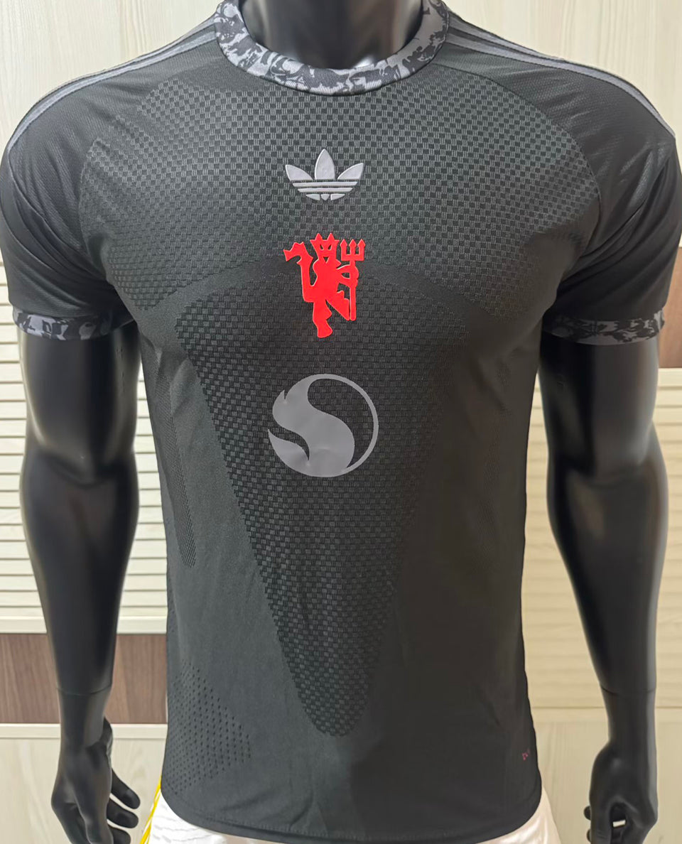 jersey 2026/27 manchester united especial manga corta versión jugador