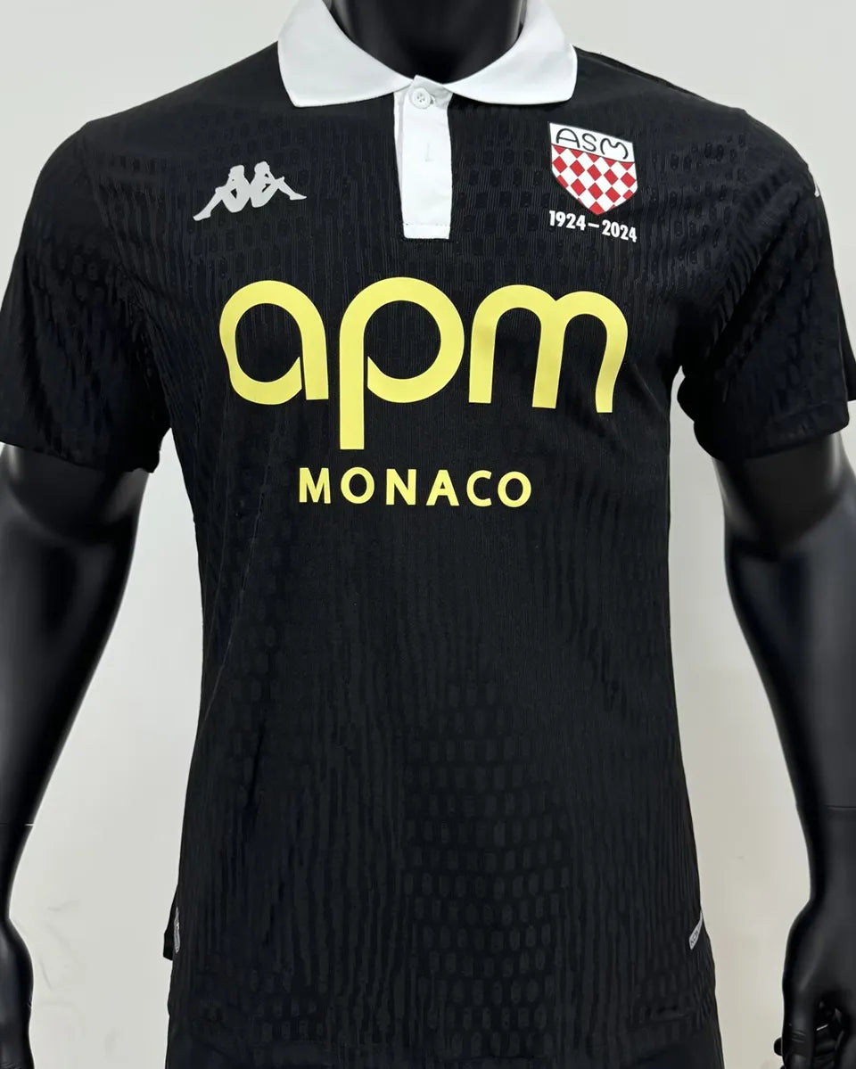 Jersey 2024/25 Monaco Especial Manga corta Versión Jugador