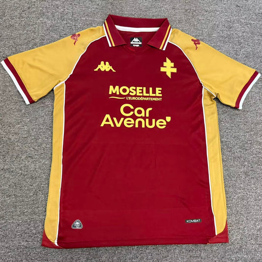 Jersey 2026/27 Metz Local Manga corta Versión Fan