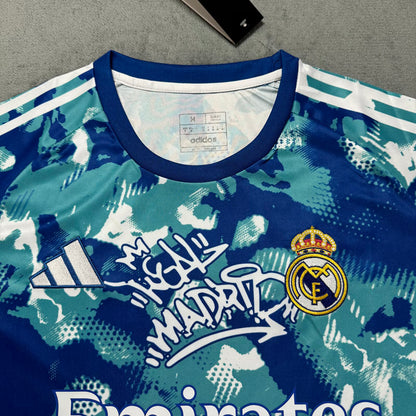 Jersey 2025/26 Real Madrid Especial Manga corta Versión Fan
