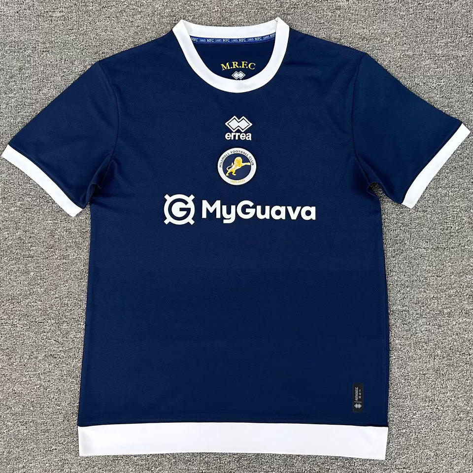 Jersey 2025/26 Millwall Local Manga corta Versión Fan
