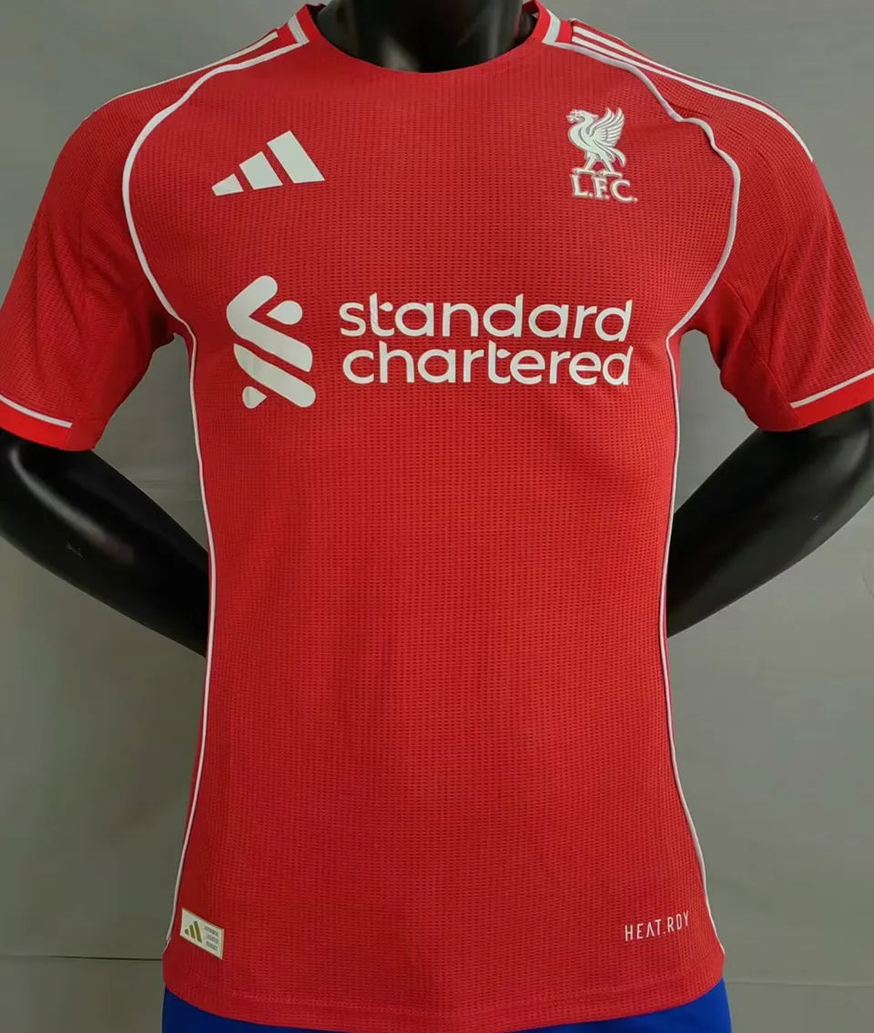 Jersey 2025/26 Liverpool Local Manga corta Versión Jugador