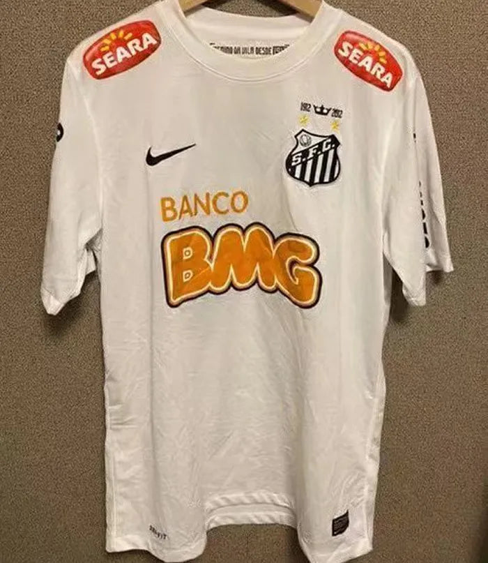 Jersey 2012/13 Santos Especial Manga corta Versión Fan Retro