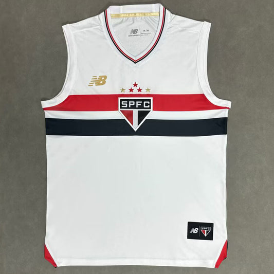 Jersey 2025/26 Sao Paulo Local Manga corta Versión Fan