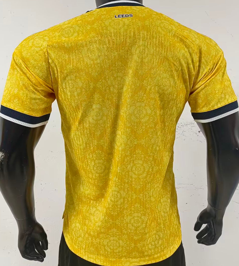 jersey 2026/27 leeds united visitante manga corta versión jugador
