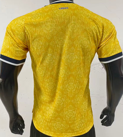 Jersey 2026/27 Leeds United Visitante Manga corta Versión Jugador