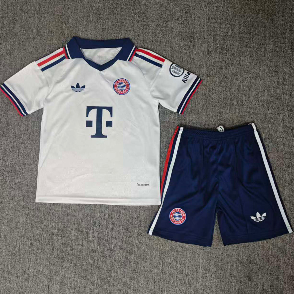 jersey 2026/27 bayern munich visitante manga corta niño