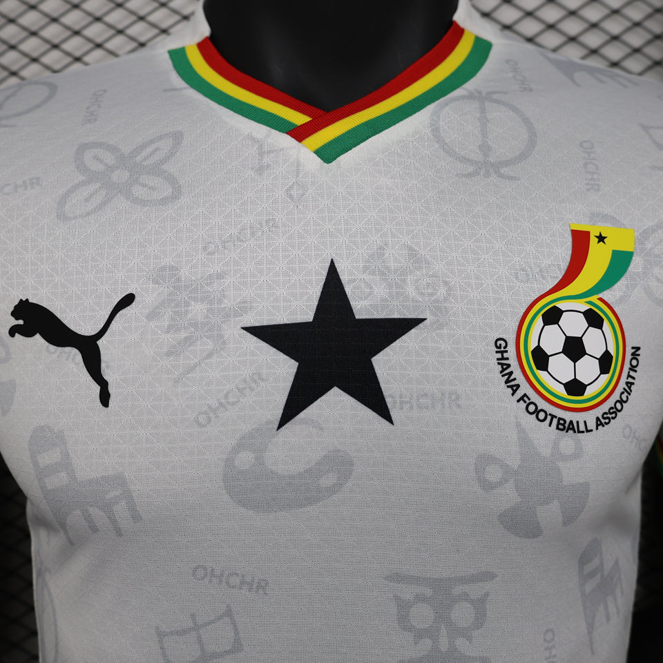 2025 Ghana Especial Versión Jugador Selecciones