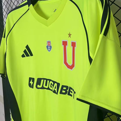 Jersey 2025/26 Universidad de Chile Tercero Manga corta Versión Fan