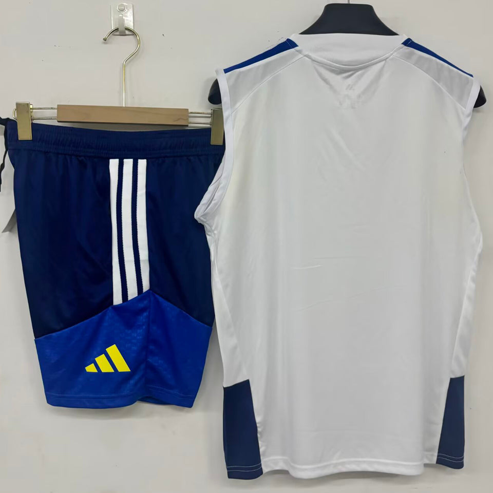 conjunto entrenamiento 2026/27 boca