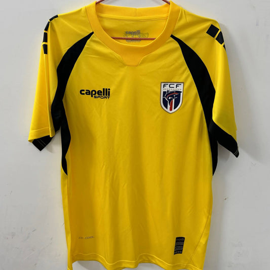 2026/27 Cape Verde Portero Versión Fan Selecciones