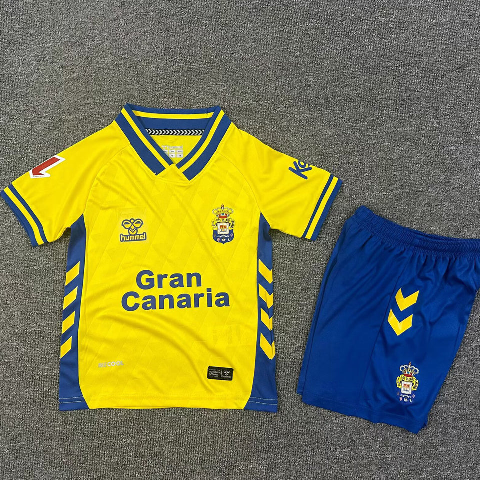 Jersey 2025/26 Las Palmas Local Manga corta Niño