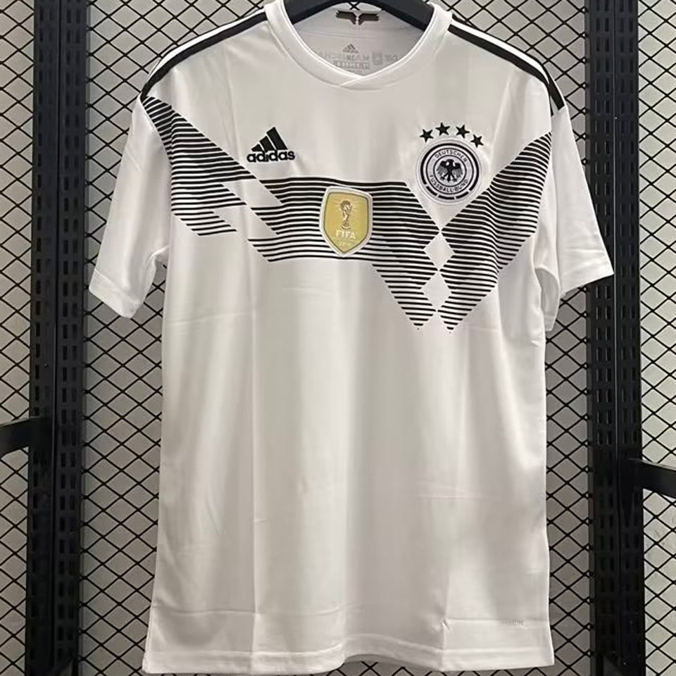 2018/19 alemania local versión fan selecciones retro