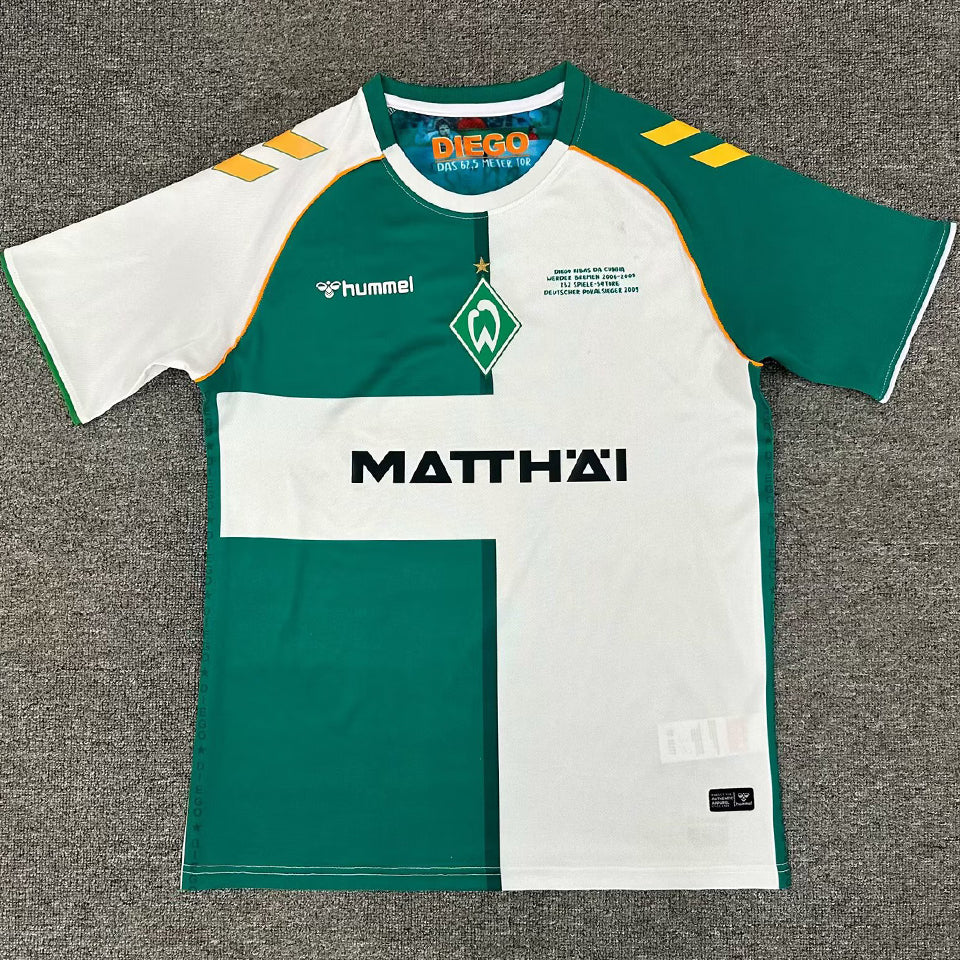 jersey 2025 werder bremen especial manga corta versión fan