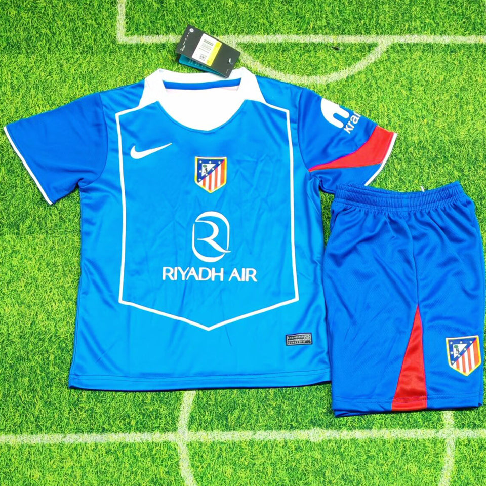 jersey 2025/26 atletico de madrid tercero manga corta versión fan