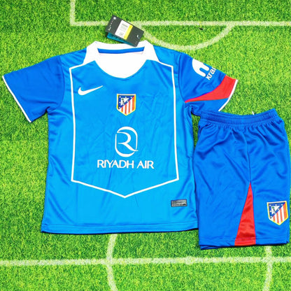 Jersey 2025/26 Atletico de Madrid Tercero Manga corta Versión Fan