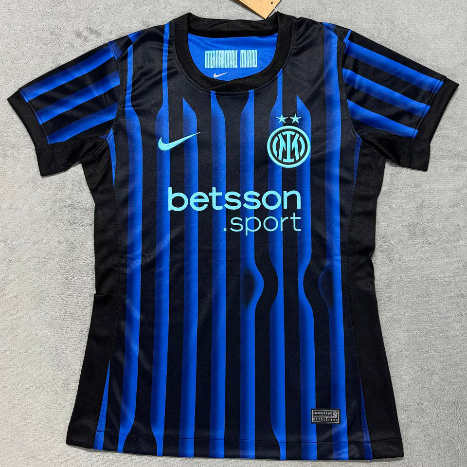 jersey 2025/26 inter milan local manga corta mujer