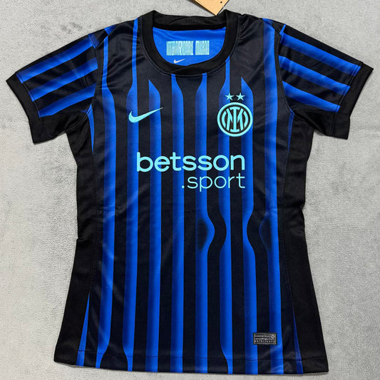 Jersey 2025/26 Inter Milan Local Manga corta Mujer
