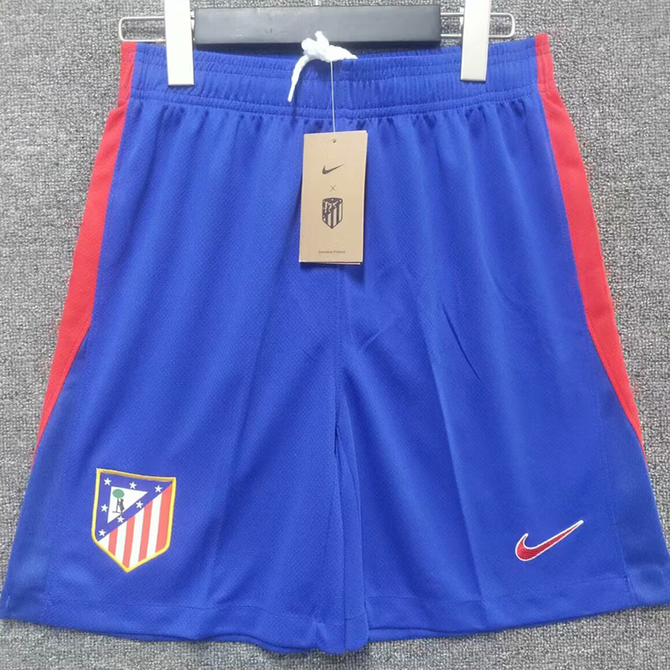 2024/25 Atletico de Madrid Local Versión Fan Shorts/ Pantalones