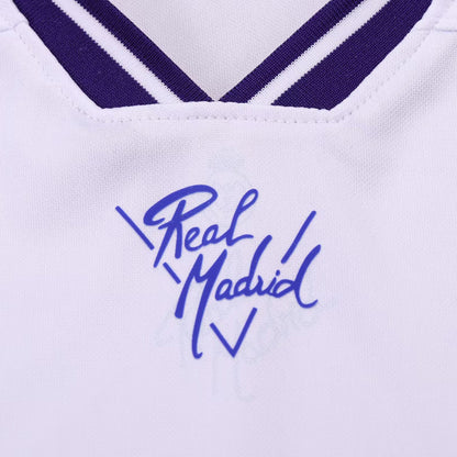 Jersey 1994/96 Real Madrid Local Manga corta Niño Retro