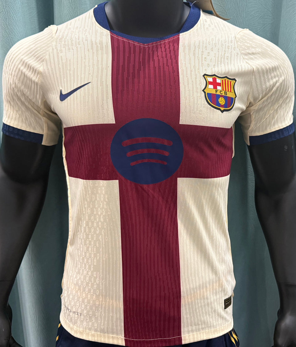 jersey 2026/27 barcelona especial manga corta versión jugador
