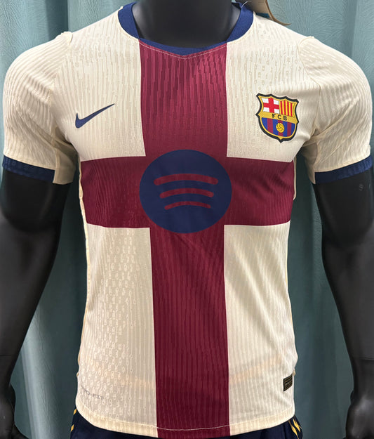 Jersey 2026/27 Barcelona Especial Manga corta Versión Jugador