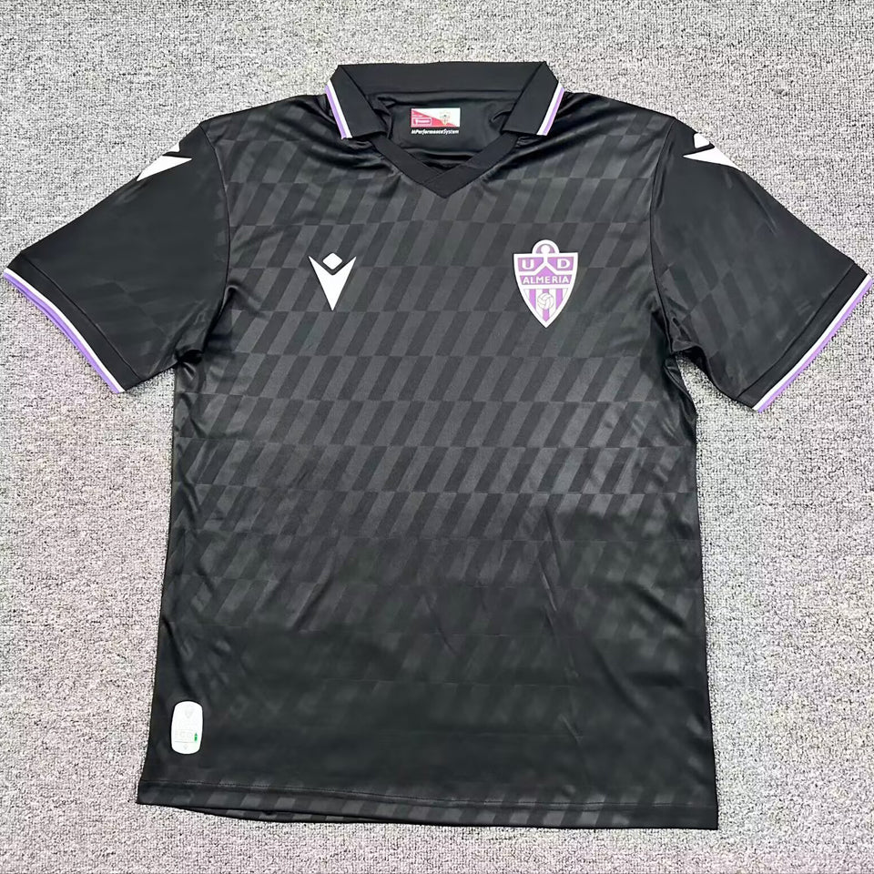 Jersey 2025/26 Almería Tercero Manga corta Versión Fan