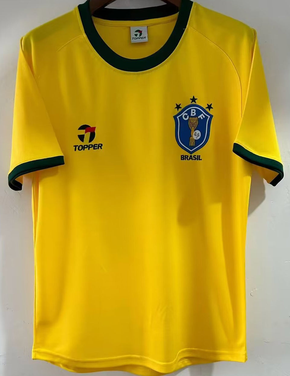1982 brasil local versión fan selecciones retro