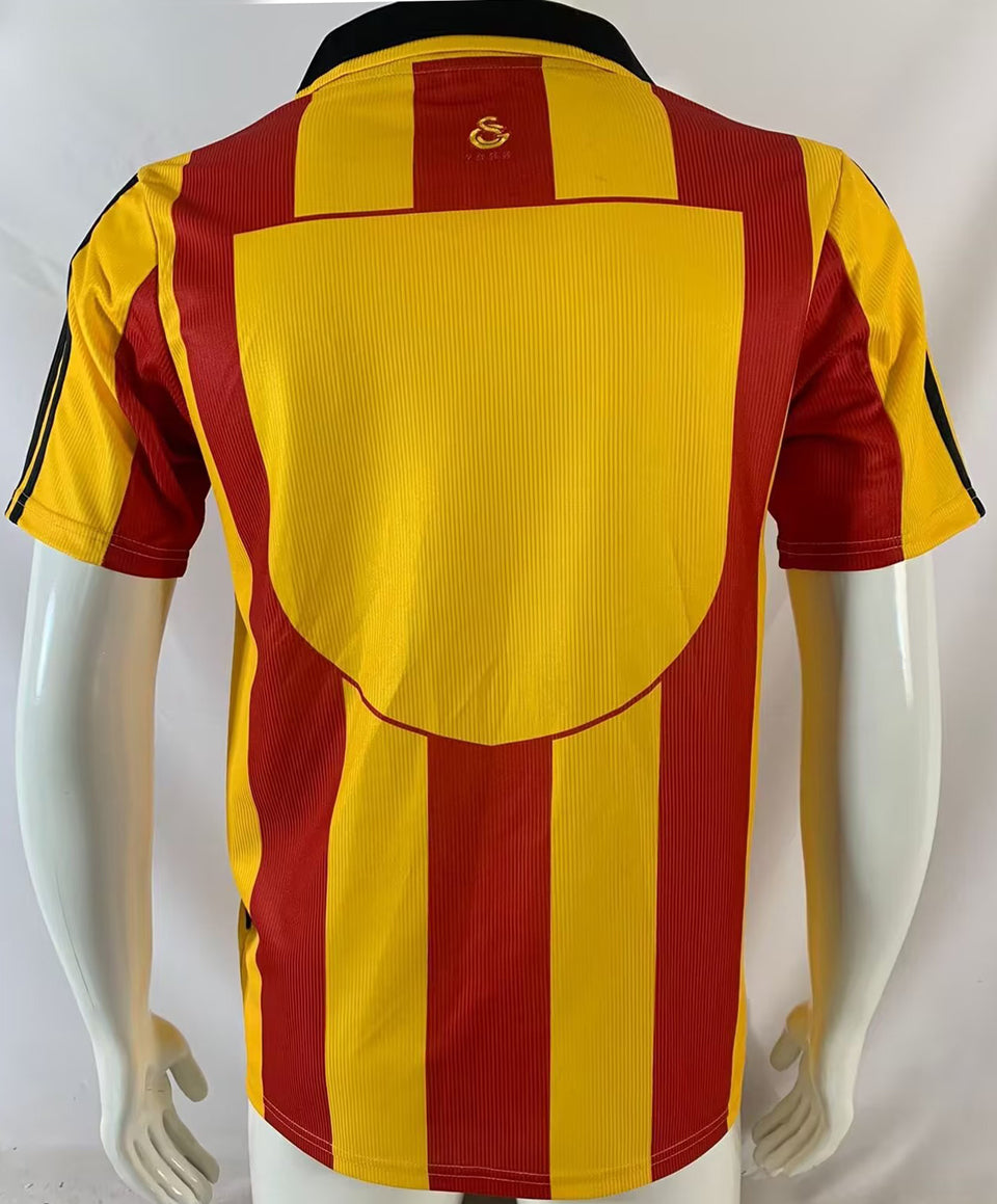 jersey 1999/2000 galatasaray local manga corta versión fan retro