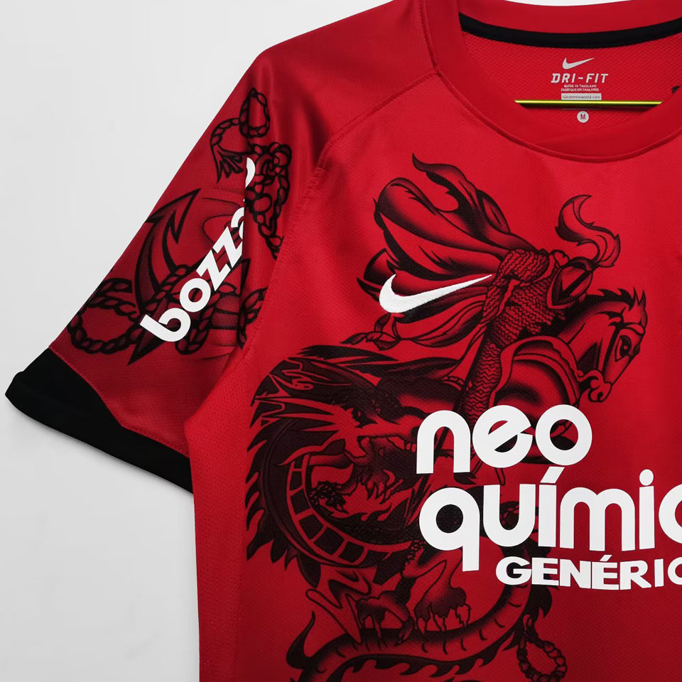 jersey 2011/12 corinthians tercero manga corta versión fan retro