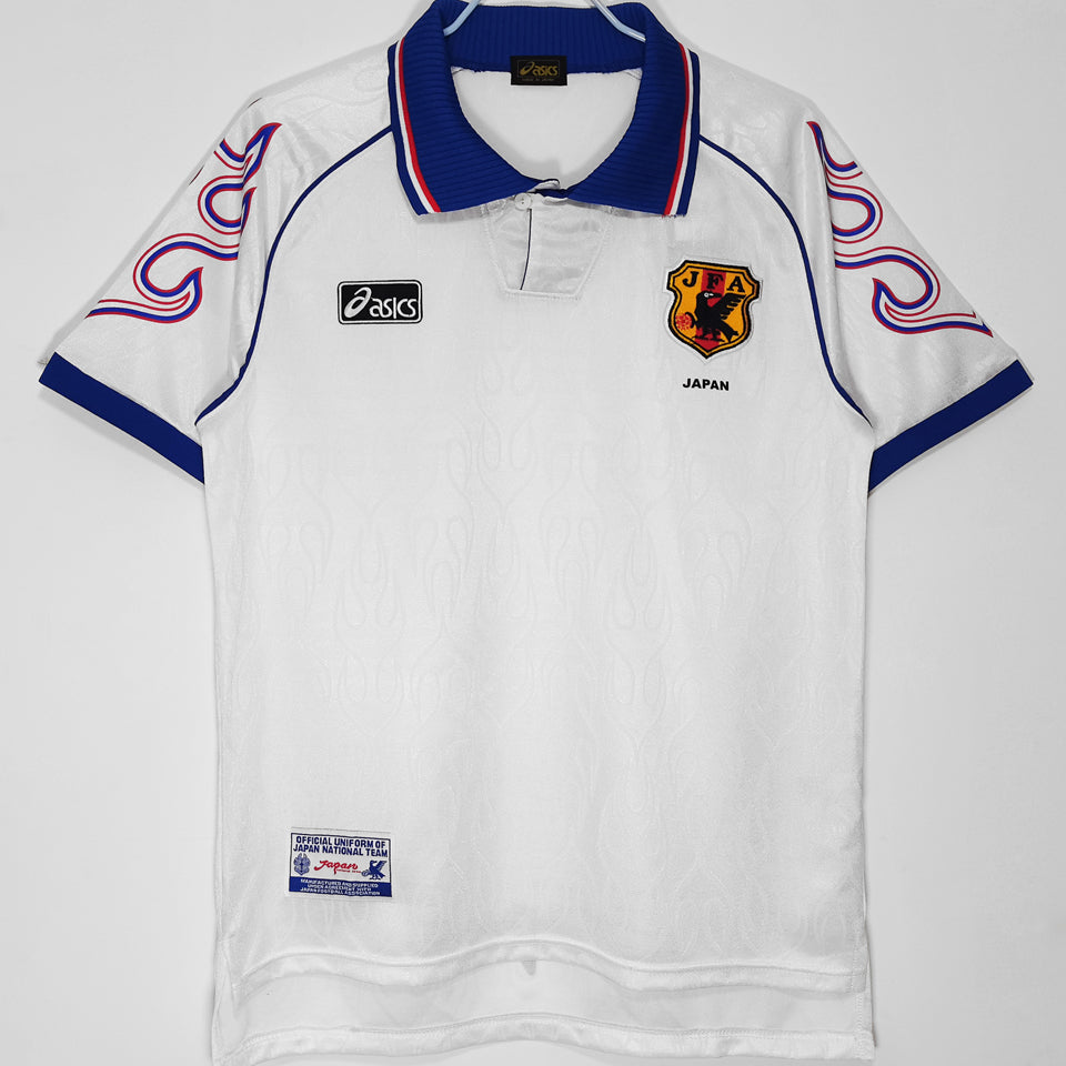 1998 japon visitante versión fan selecciones retro