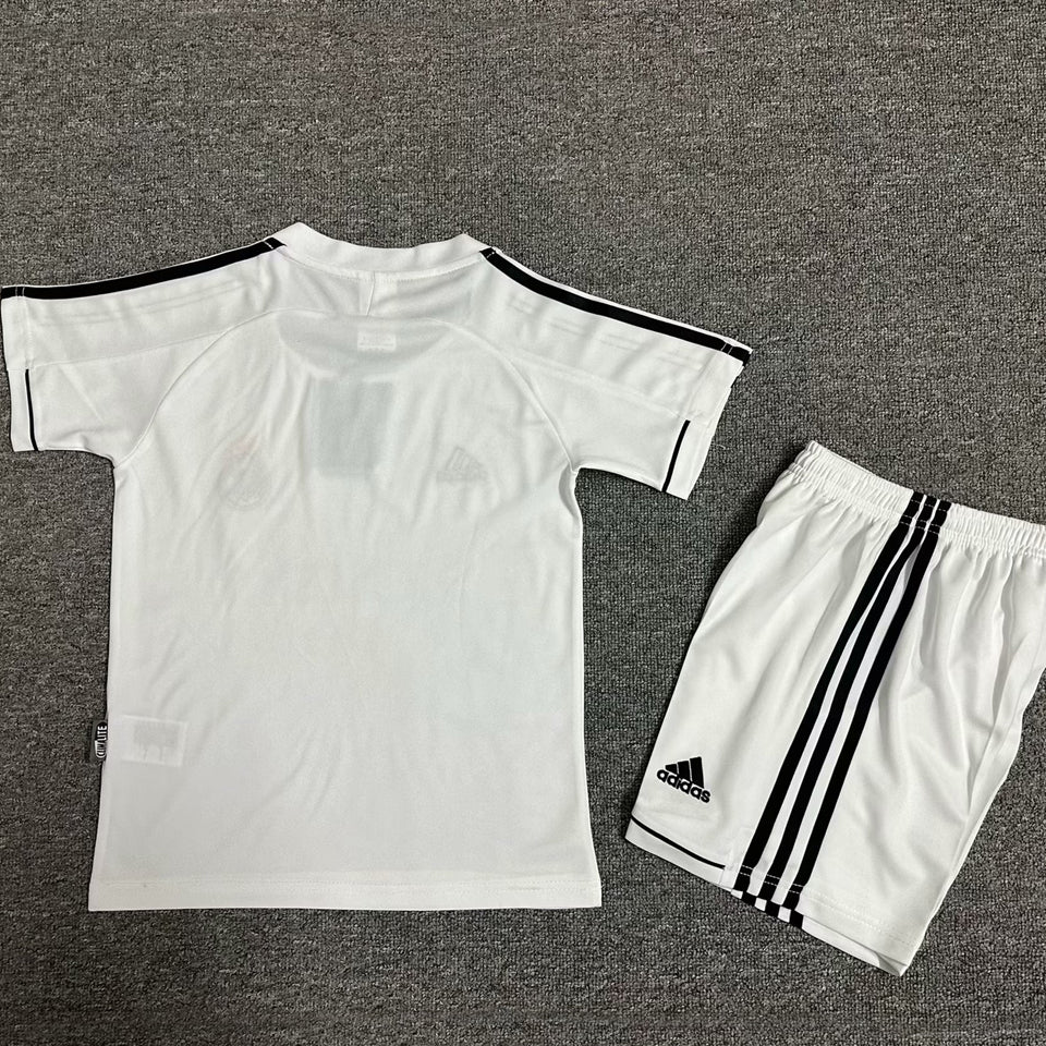 jersey 2003/04 real madrid local manga corta niño retro