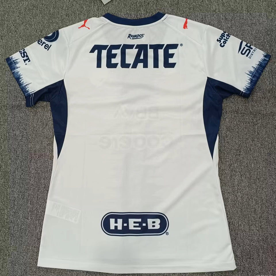 jersey 2026/27 monterrey visitante manga corta mujer