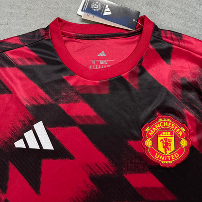 Jersey 2025 Manchester United Especial Manga corta Versión Fan