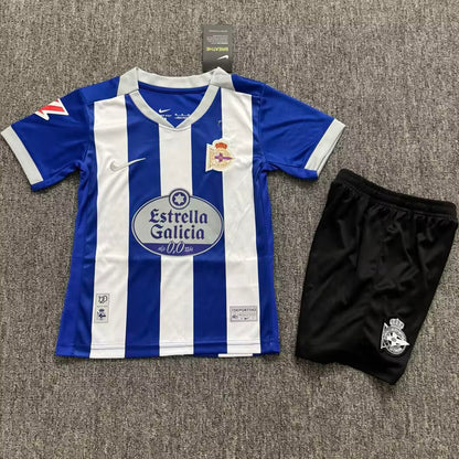 Jersey 2026/27 Deportivo La Coruna Local Manga corta Niño
